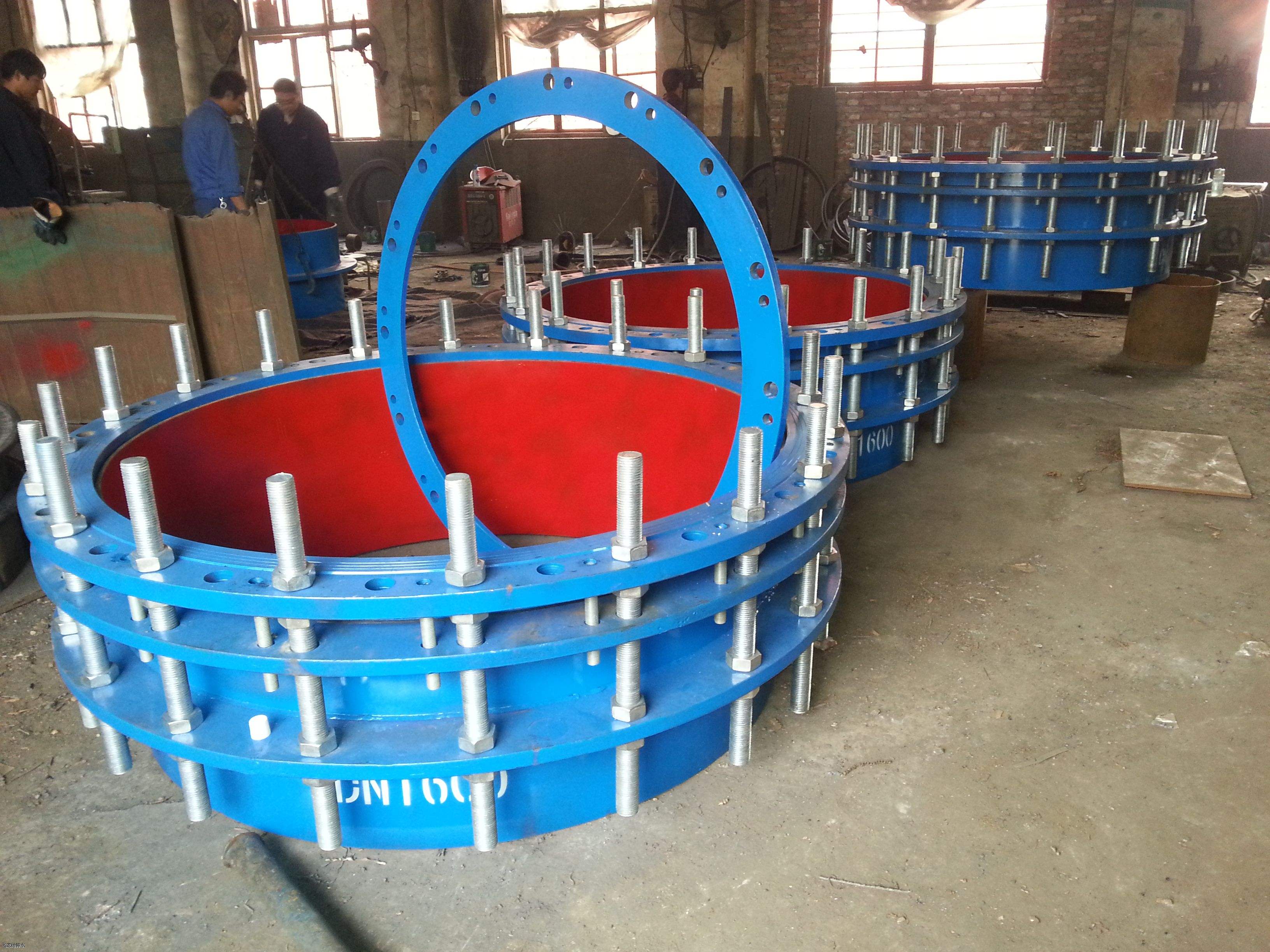 福建雙法蘭鬆套傳力接頭